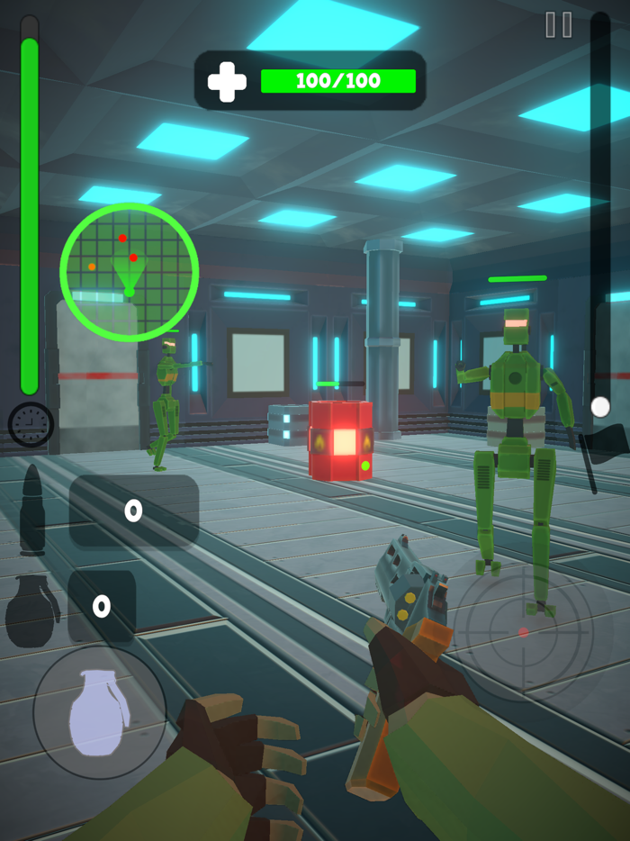 Trigger Happy Mobile FPS