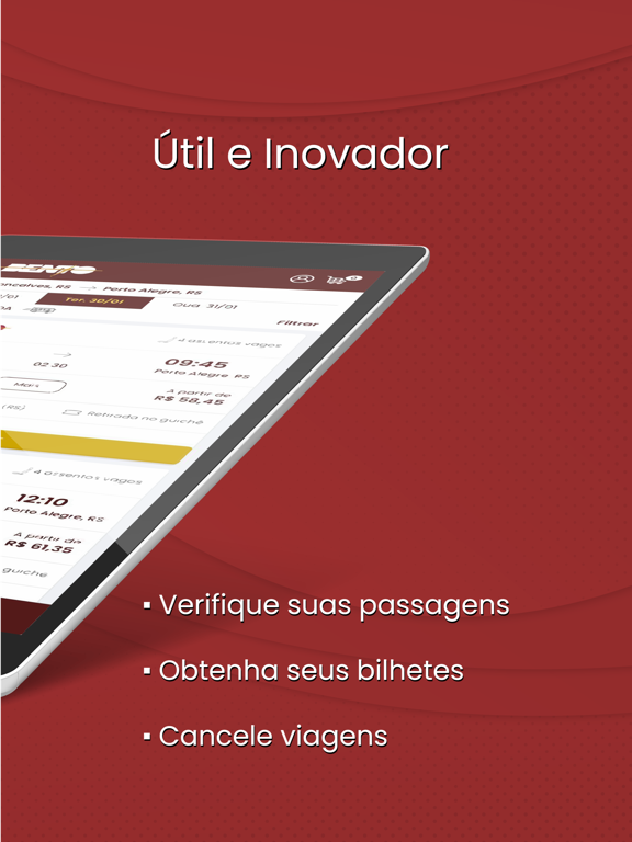 Screenshot #5 pour Bento Passagens
