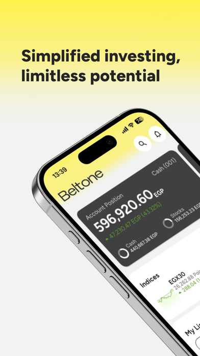 Beltone Trade Screenshot