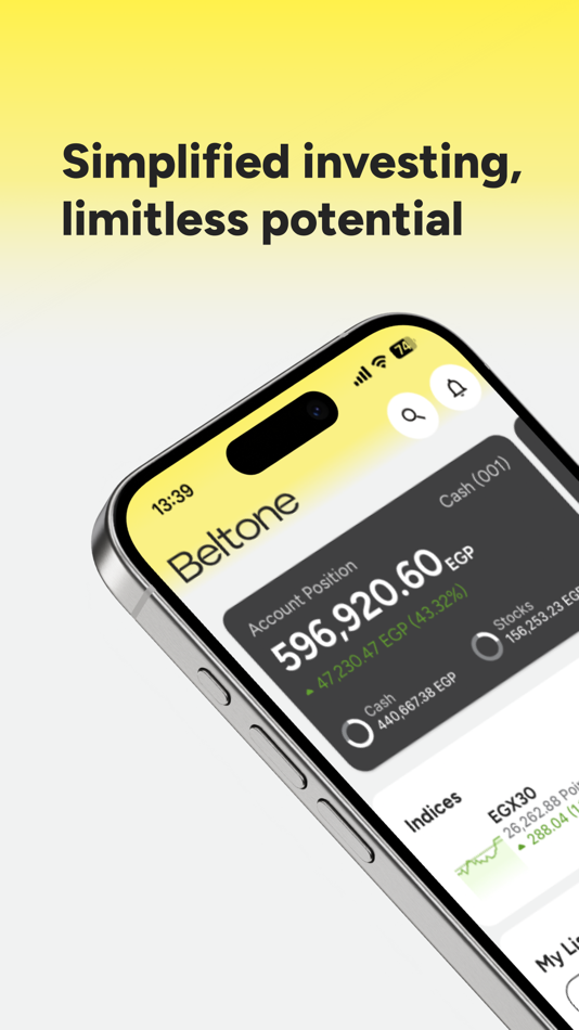 Beltone Trade - 3.2.33 - (iOS)