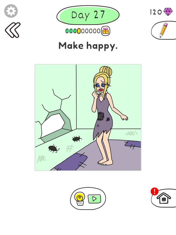 Draw Happy Rich -Drawing games