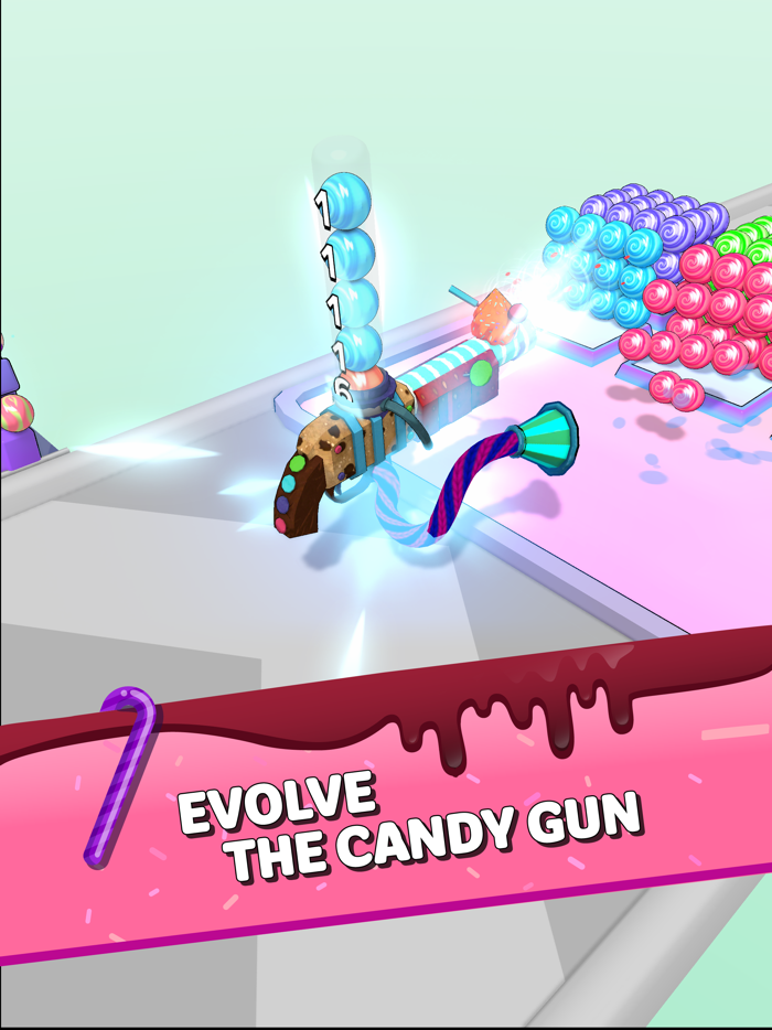 Candy Gun