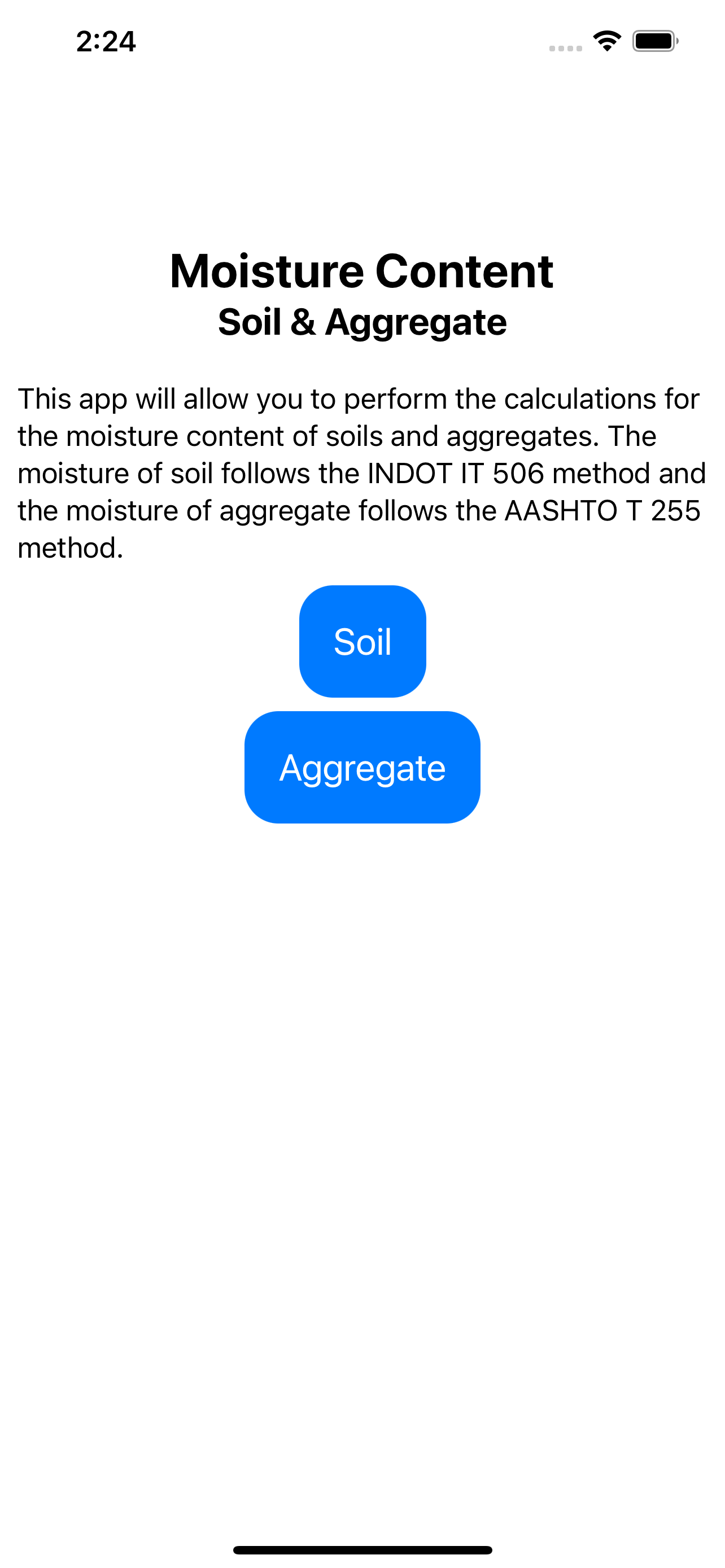 Moisture Content of Soil & Agg