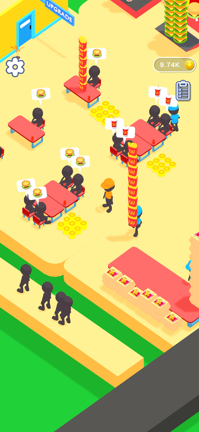 My Burger 3D - Perfect Factory