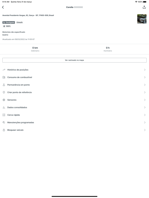 Screenshot #6 pour My Tracker