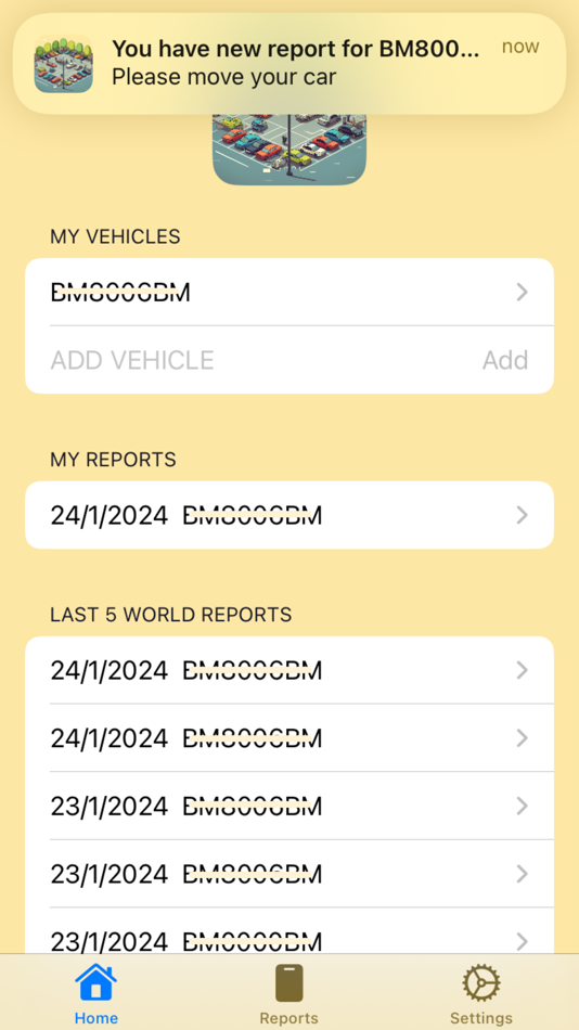 #1. The Parker App (iOS) 由: Maks Barbaruk