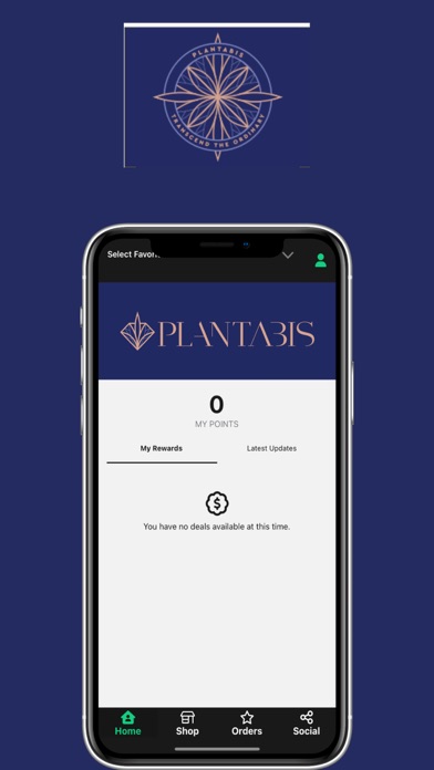 Plantabis Dispensary Screenshot