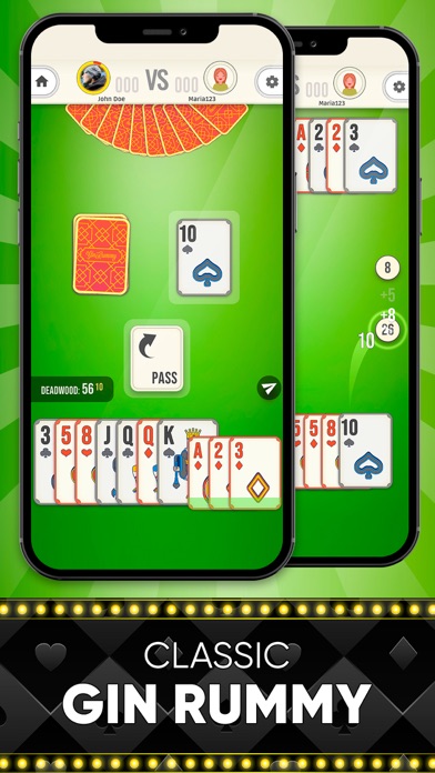 Gin Rummy: Classic Card Game screenshot 1