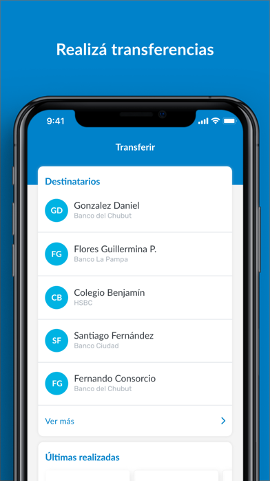 BPN Home Banking Personas Screenshot
