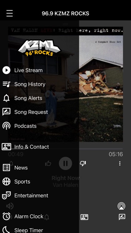 96.9 KZMZ Classic Rock