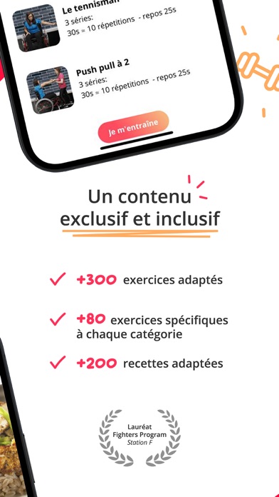 Kunto: Nutrition Sport Adapté Screenshot
