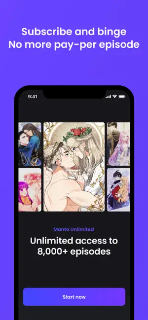 Screenshot 4 Manta: Comics & Graphic Novels iphone