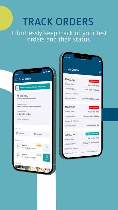 Testaty Screenshot