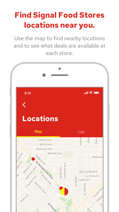 Signal Go Rewards Screenshot
