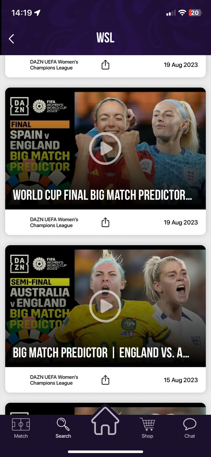 Fanzine - Womens Super League