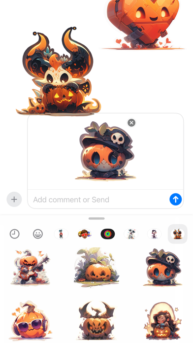 Screenshot #2 pour Halloween Jack-o-lantern