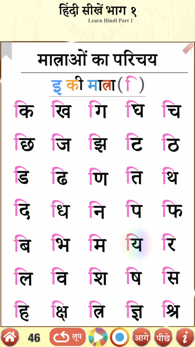 Learn Hindi Part 1 with audio Screenshot