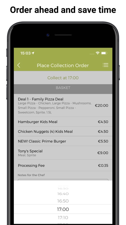 #3. Angelo’s Cootehill (iOS) By: Flipdish