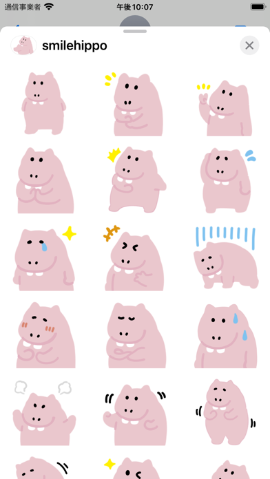 smile hippo Screenshot