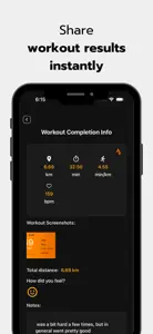 Kvik - Running Workout Tracker screenshot #3 for iPhone