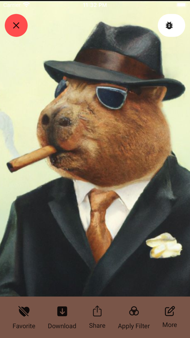 Capybara Wallpaper - Funny Pet Screenshot