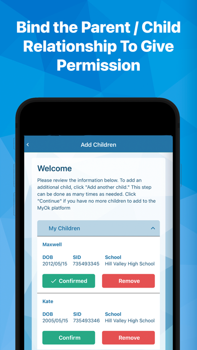 ISAFE Direct MyOK Screenshot 2 - AppWisp.com ISAFE Direct MyOK Screenshot 2 - AppWisp.com