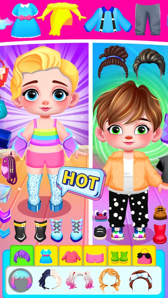 #5. Surprise Doll Box - Unbox Me (iOS) 由: 昆 毛