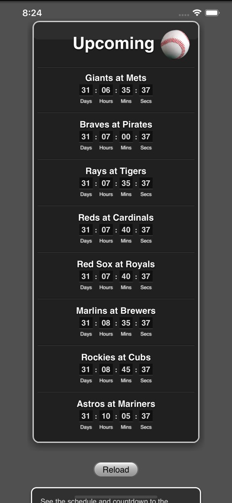 Baseball Games - Sports App | MWM