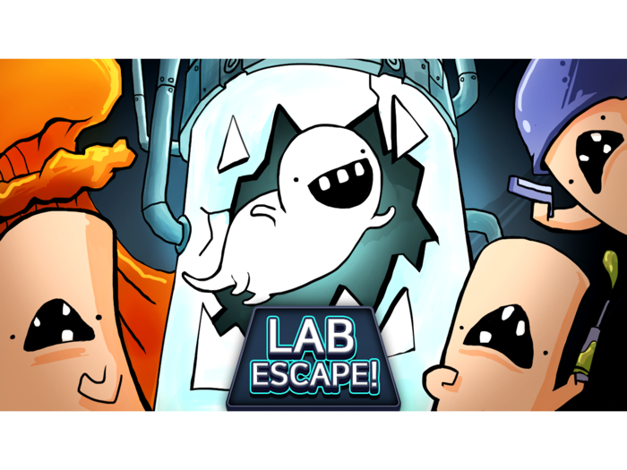 Lab Escape Devour and mutate