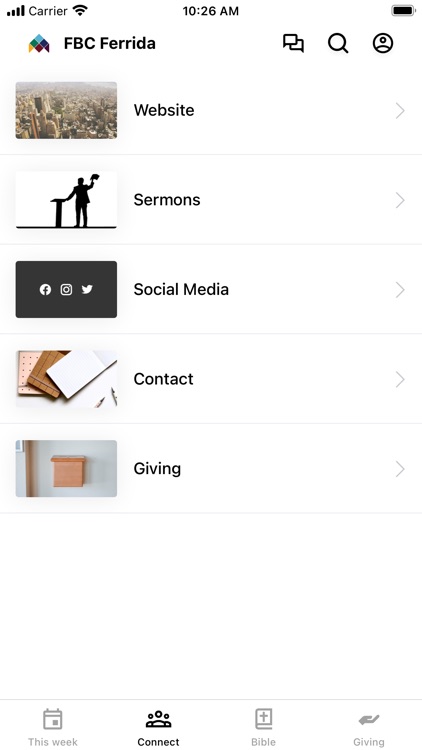 First Baptist Church Ferriday