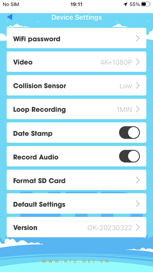 #2. HTD Dashcam (iOS) 由: HTD Technology Develop JSC