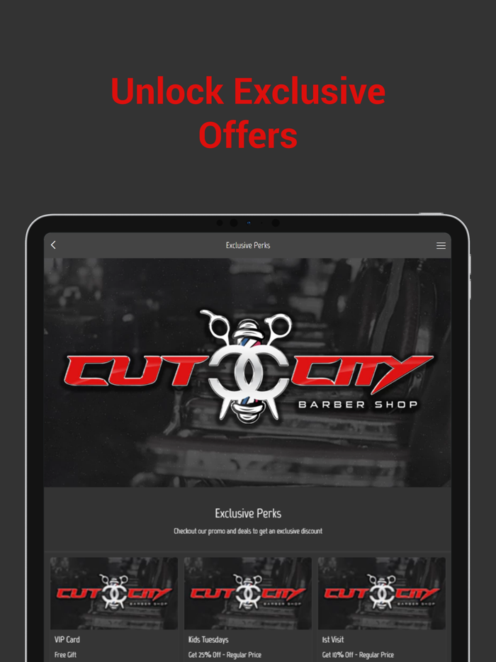 Cut City Barbershop 2.0