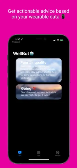 Game screenshot WellBot.ai - get better mod apk