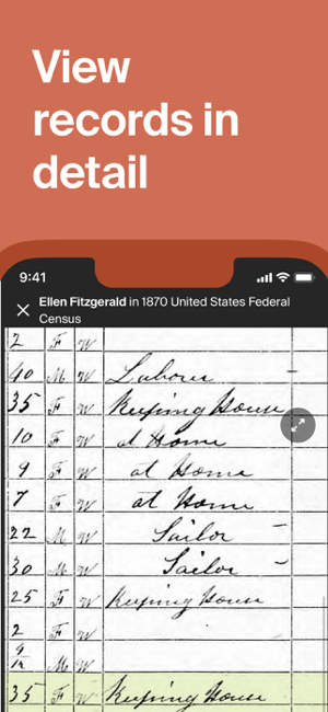 ‎Ancestry: Family History & DNA Screenshot