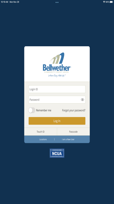 Bellwether Mobile 24 Screenshot