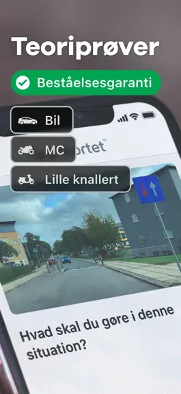 Game screenshot Teorikortet: Bestå teoriprøven mod apk