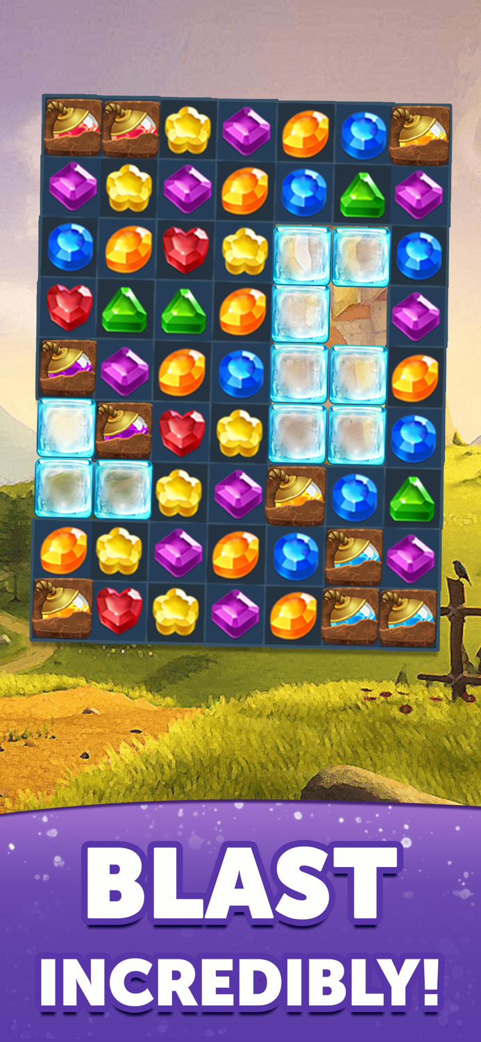Crystal Gems Blast