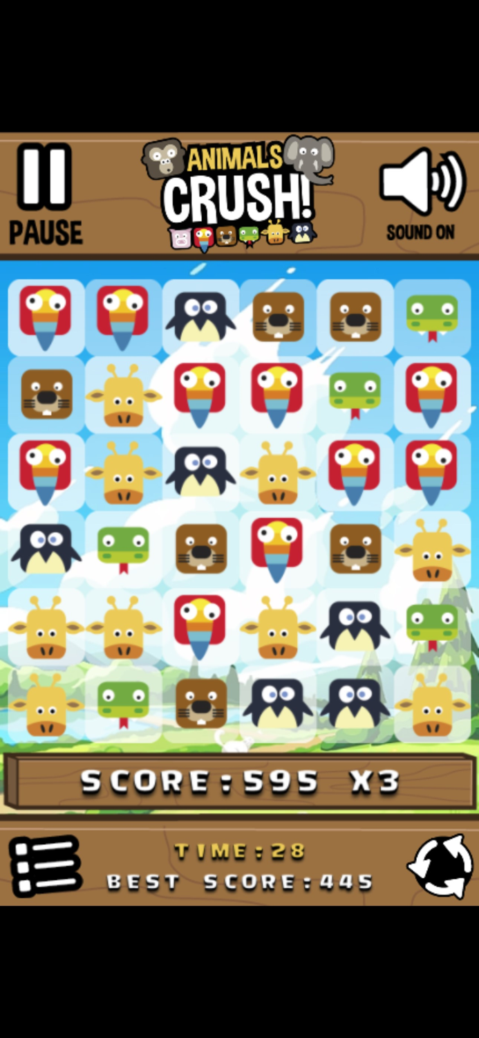 Animals Crush - Max