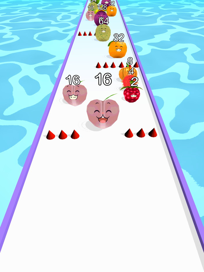 Watermelon Game Challenge Run