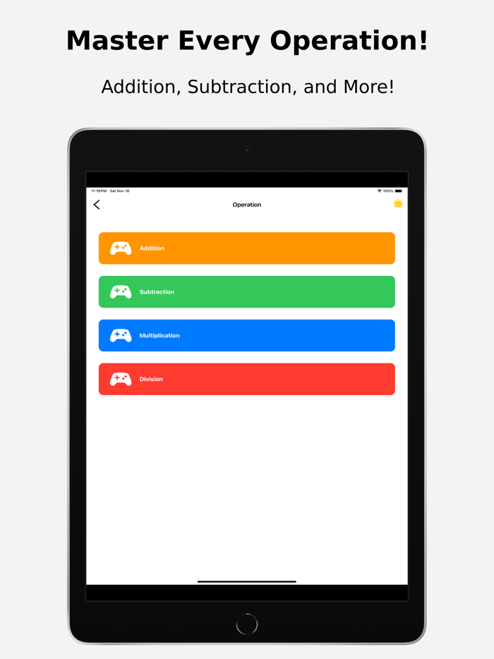 Vocabulary Math Challenge