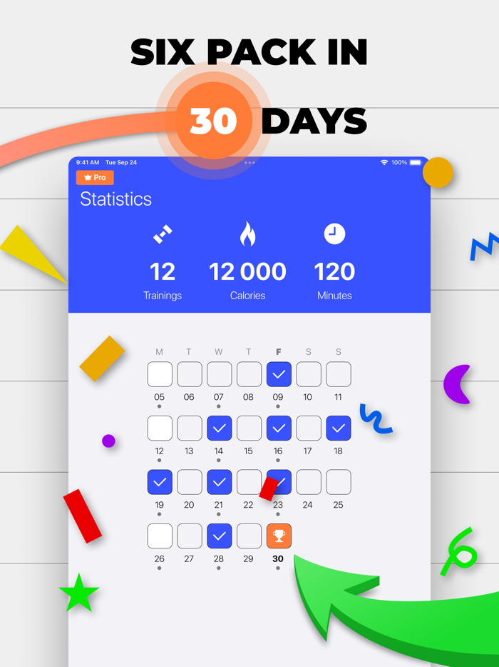 Home Workout - Abs in 30 days