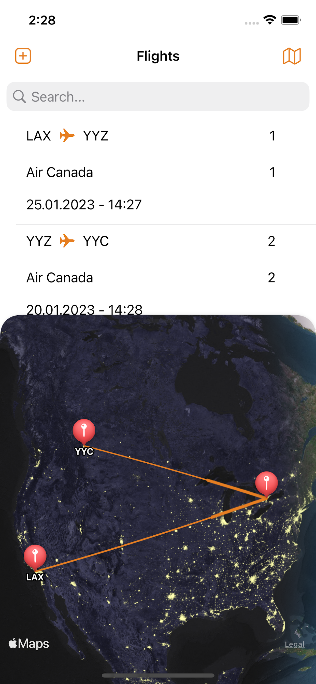 Flight LTE