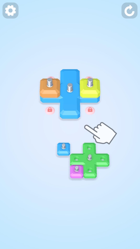 #1. Tetra Connect! (iOS) 由: Feelcrafters Oyun Yazilim