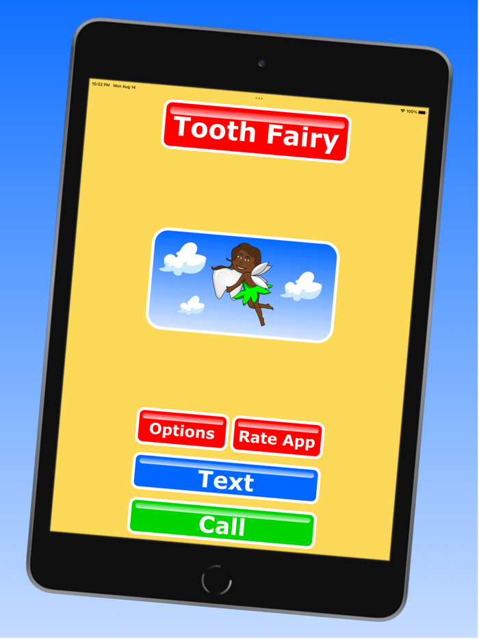 Call Tooth Fairy Voicemail
