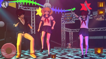 Anime High School Sakura Girl Screenshot