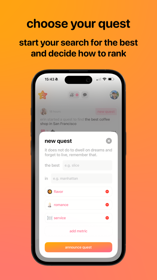 #1. Quest by Loop (iOS) 由: Loop Social Inc.
