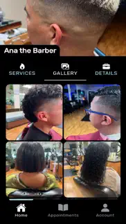 ana the barber iphone screenshot 2