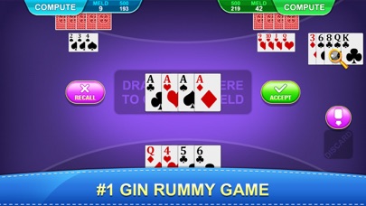 Rummy - Gin Rummy Offline Game Screenshot