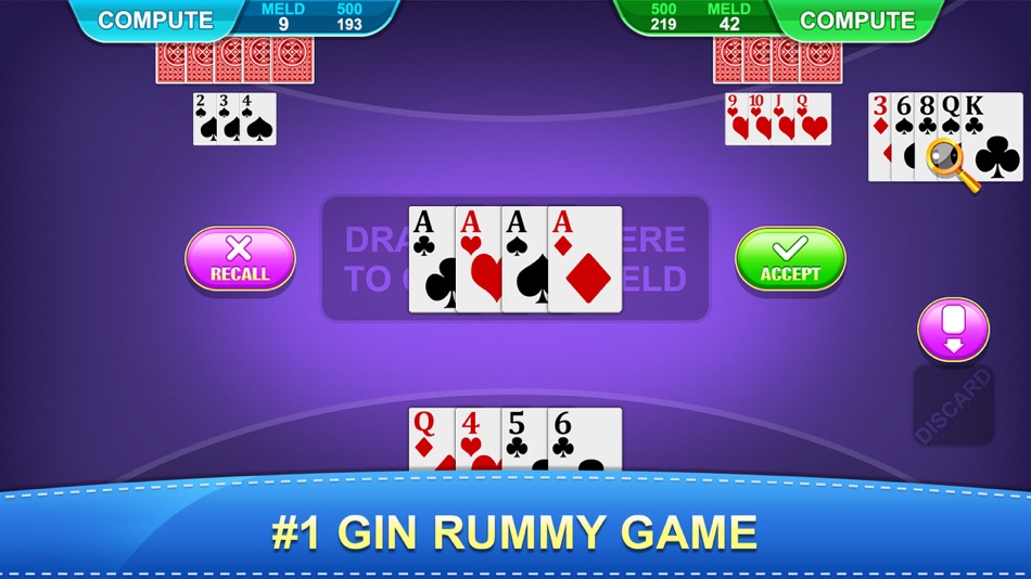 Rummy - Gin Rummy Offline Game - 1.0 - (iOS)