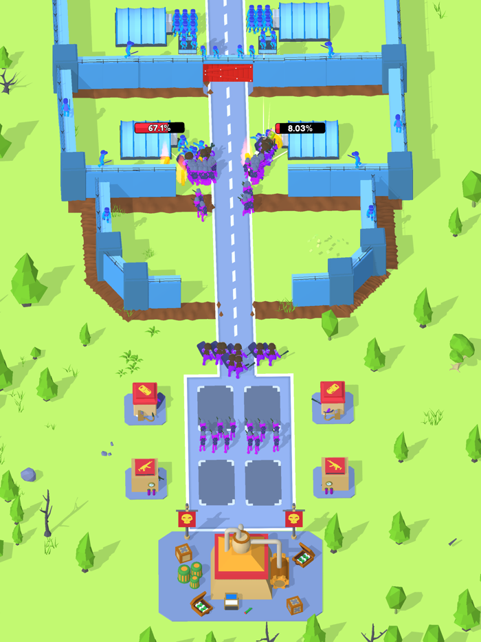 Zombie Factory Attack